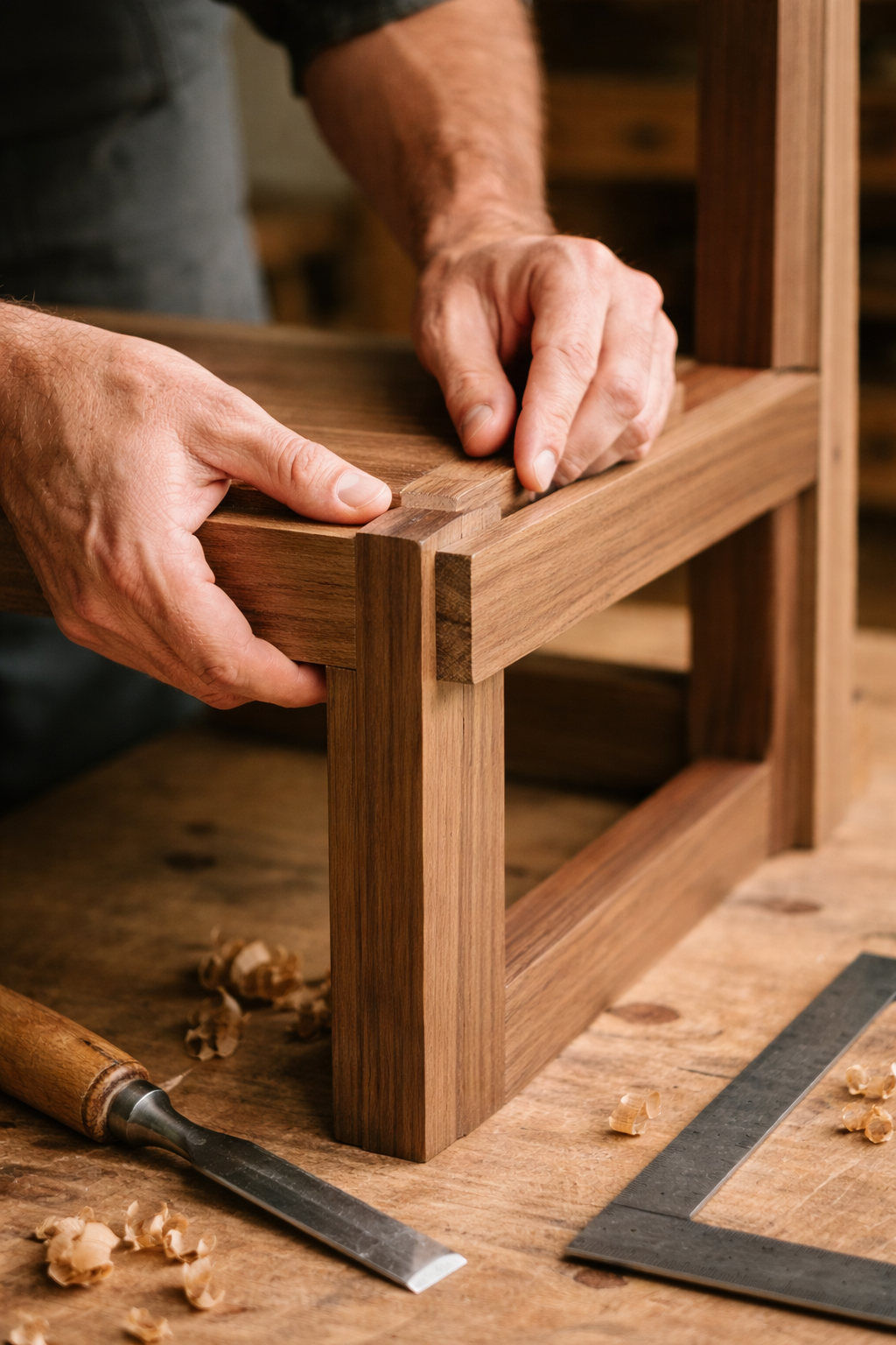 Craftsmanship detail