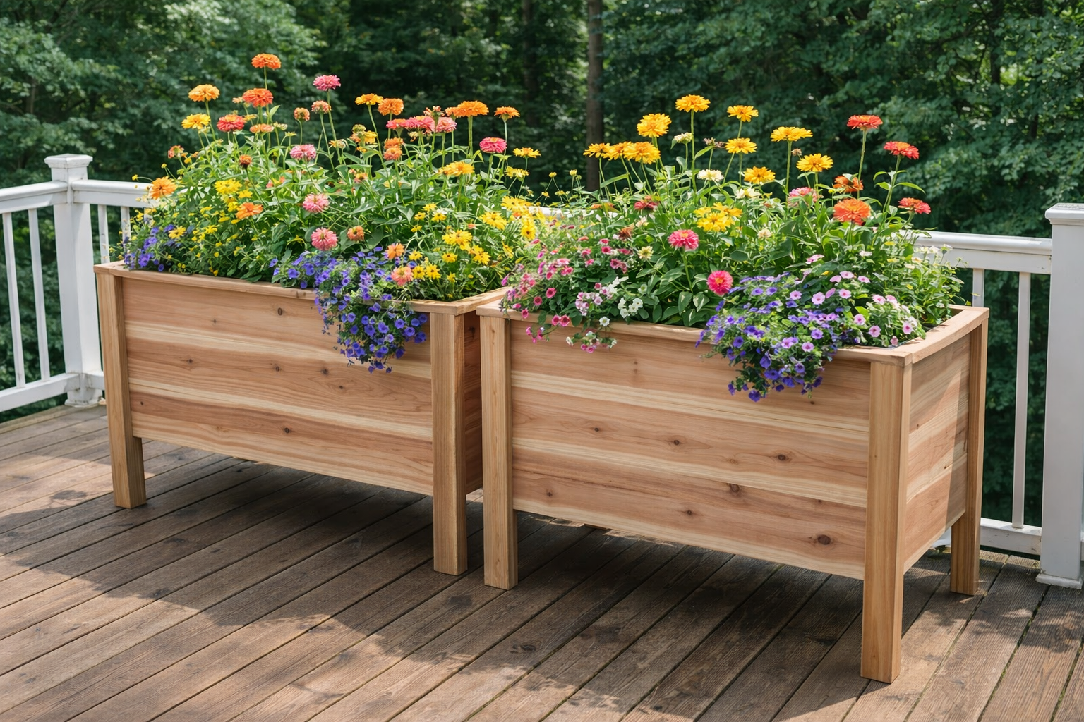 Raised Planter Bed